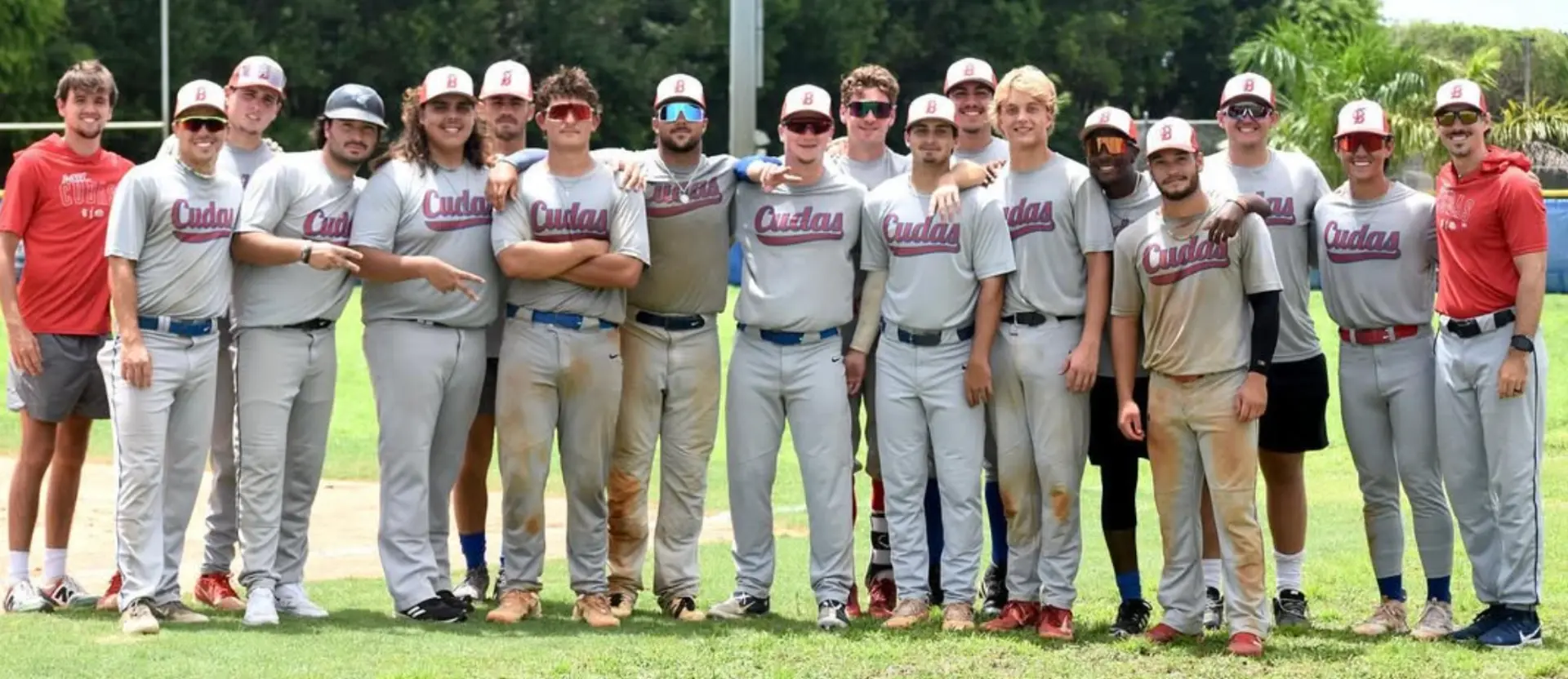 The Barracudas summer team group photo